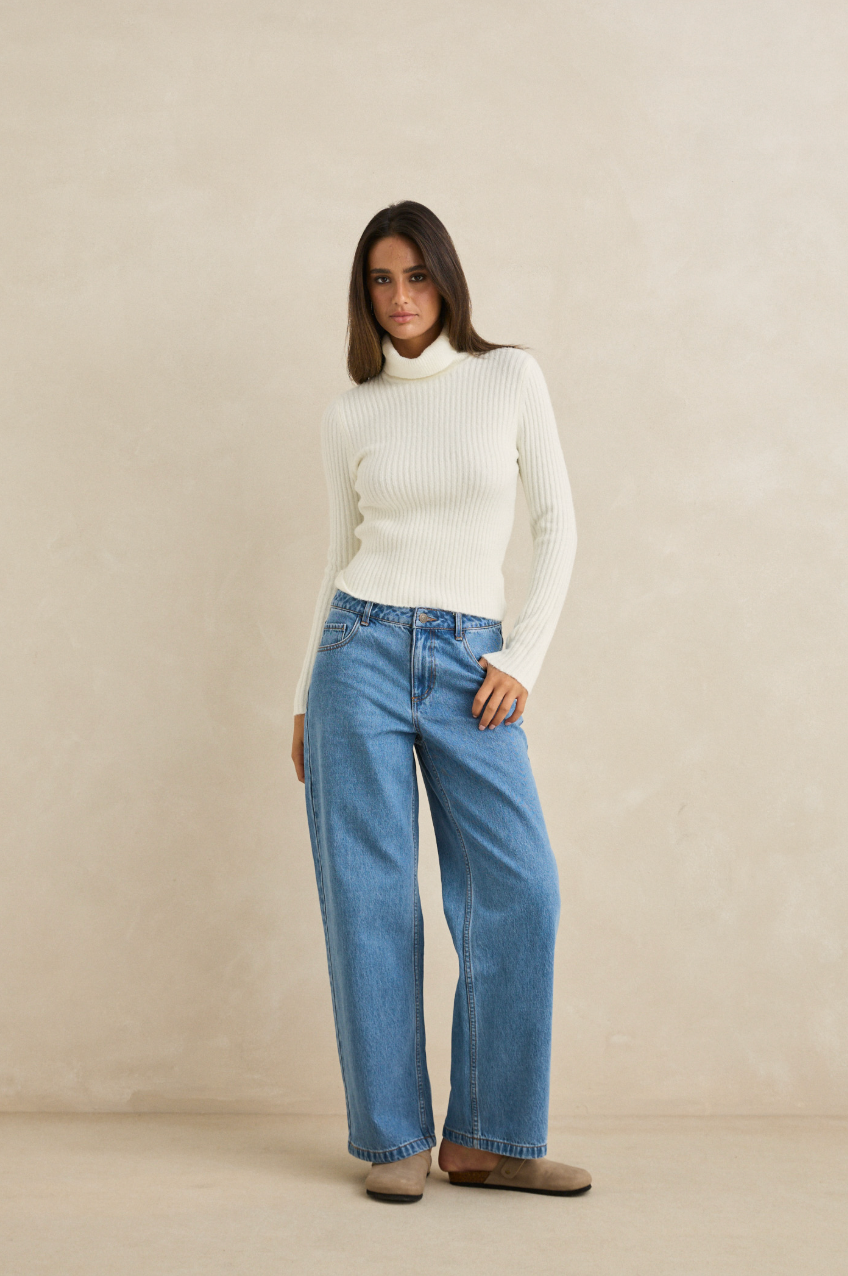 Amara Roll Neck Knit