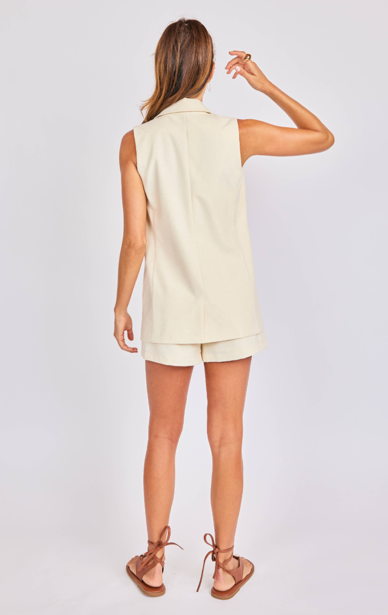 Mariana Blazer Vest