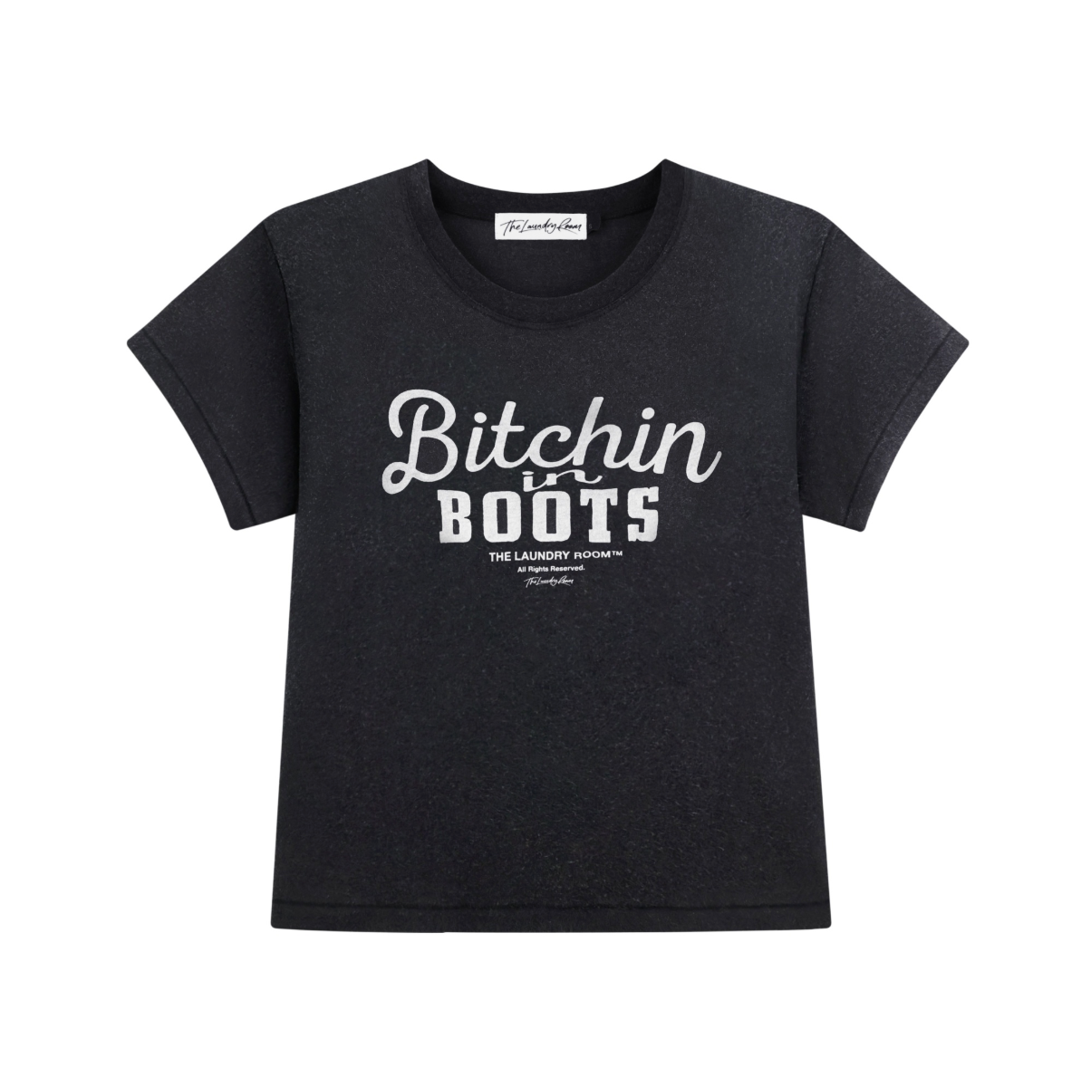 Bitchin In Boots Perfect Tee