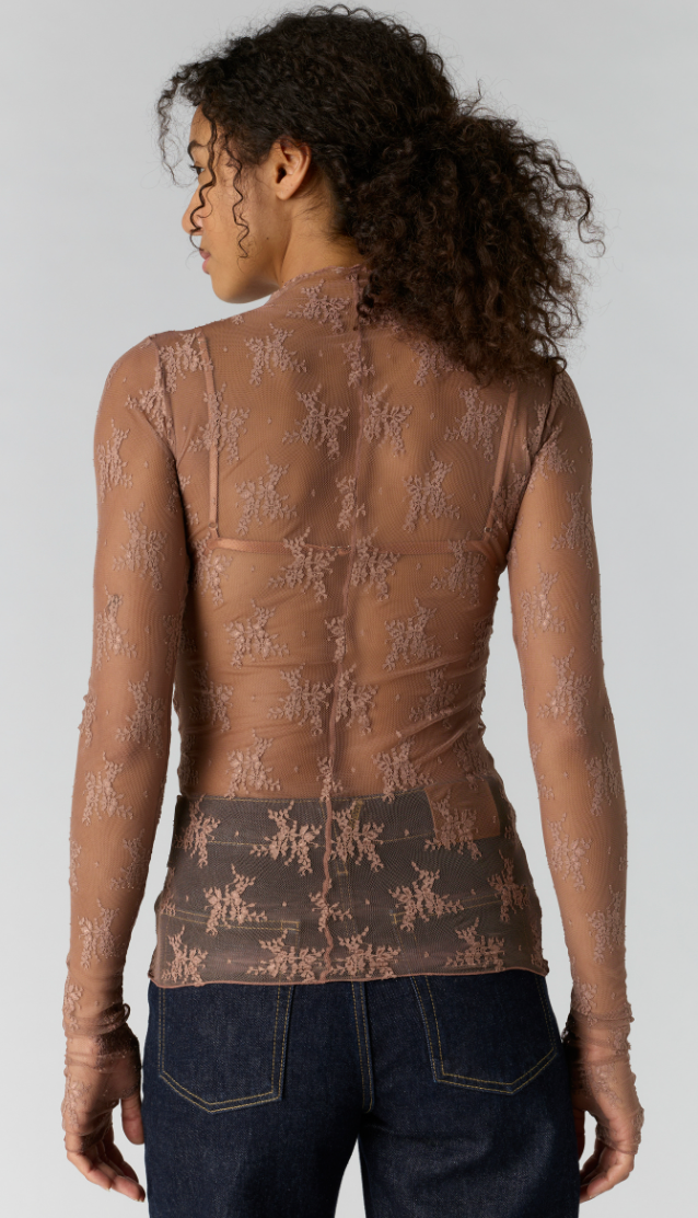 Lady Lux Layering Top
