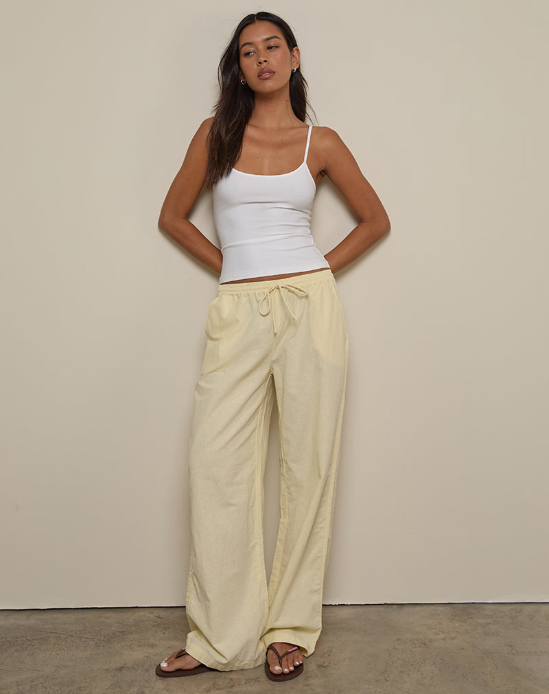 Wasic Wide Leg Trouser