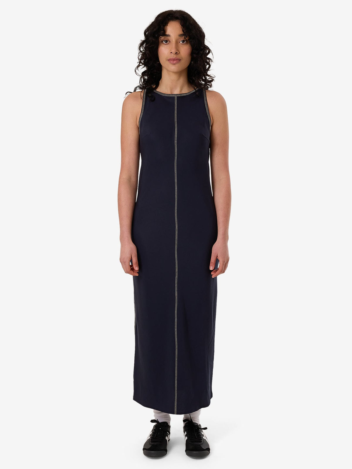 Contour Slip Midi Dress