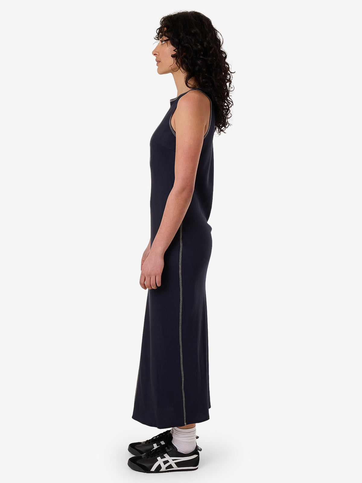 Contour Slip Midi Dress