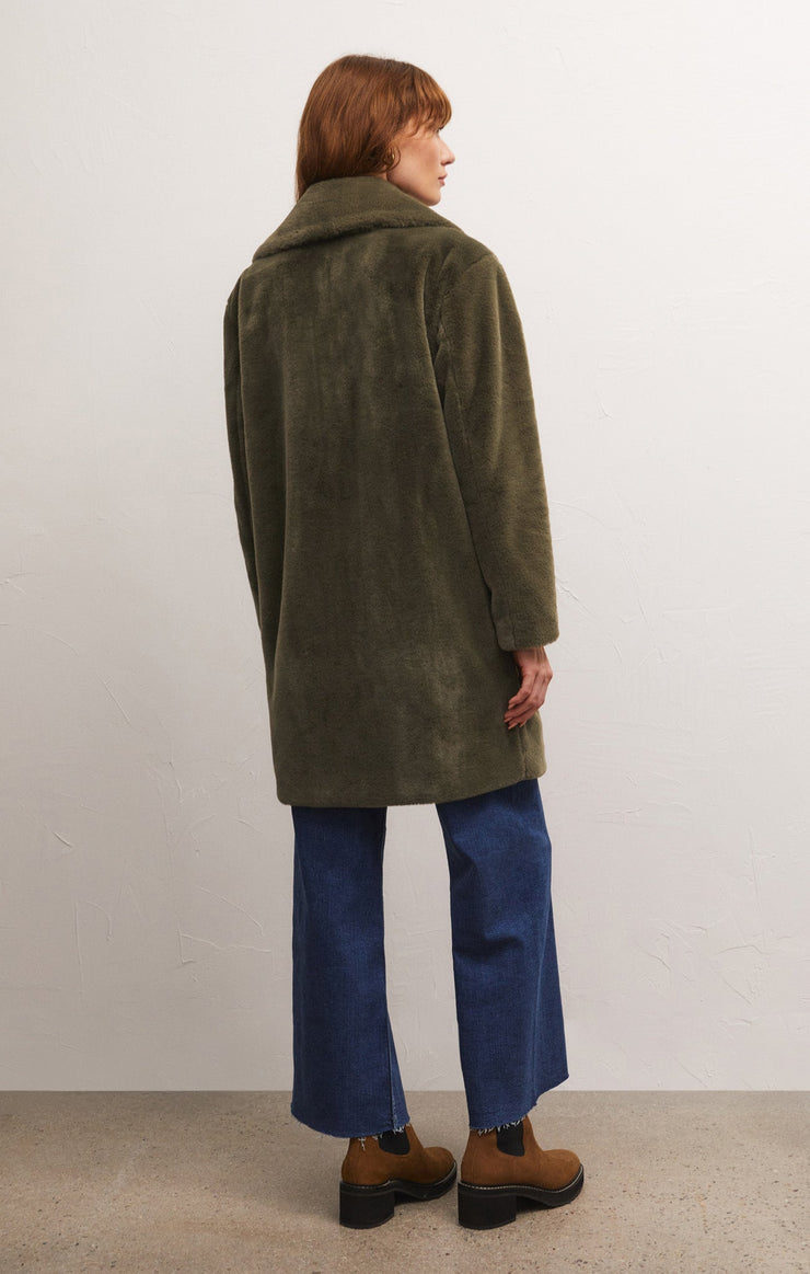 Jewel Fur Coat