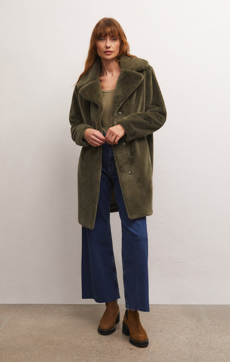 Jewel Fur Coat