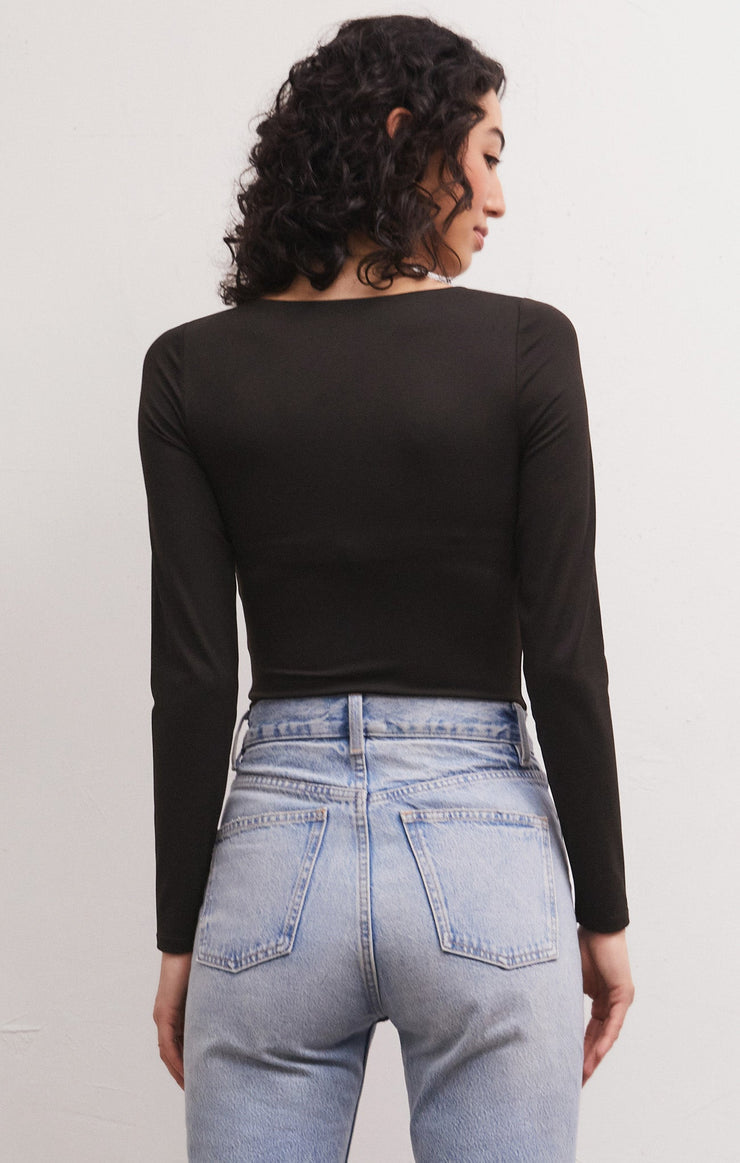 So Smooth V-Neck Bodysuit