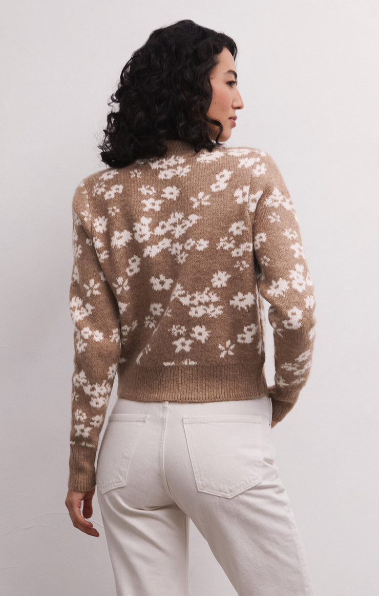 Tory Floral Sweater