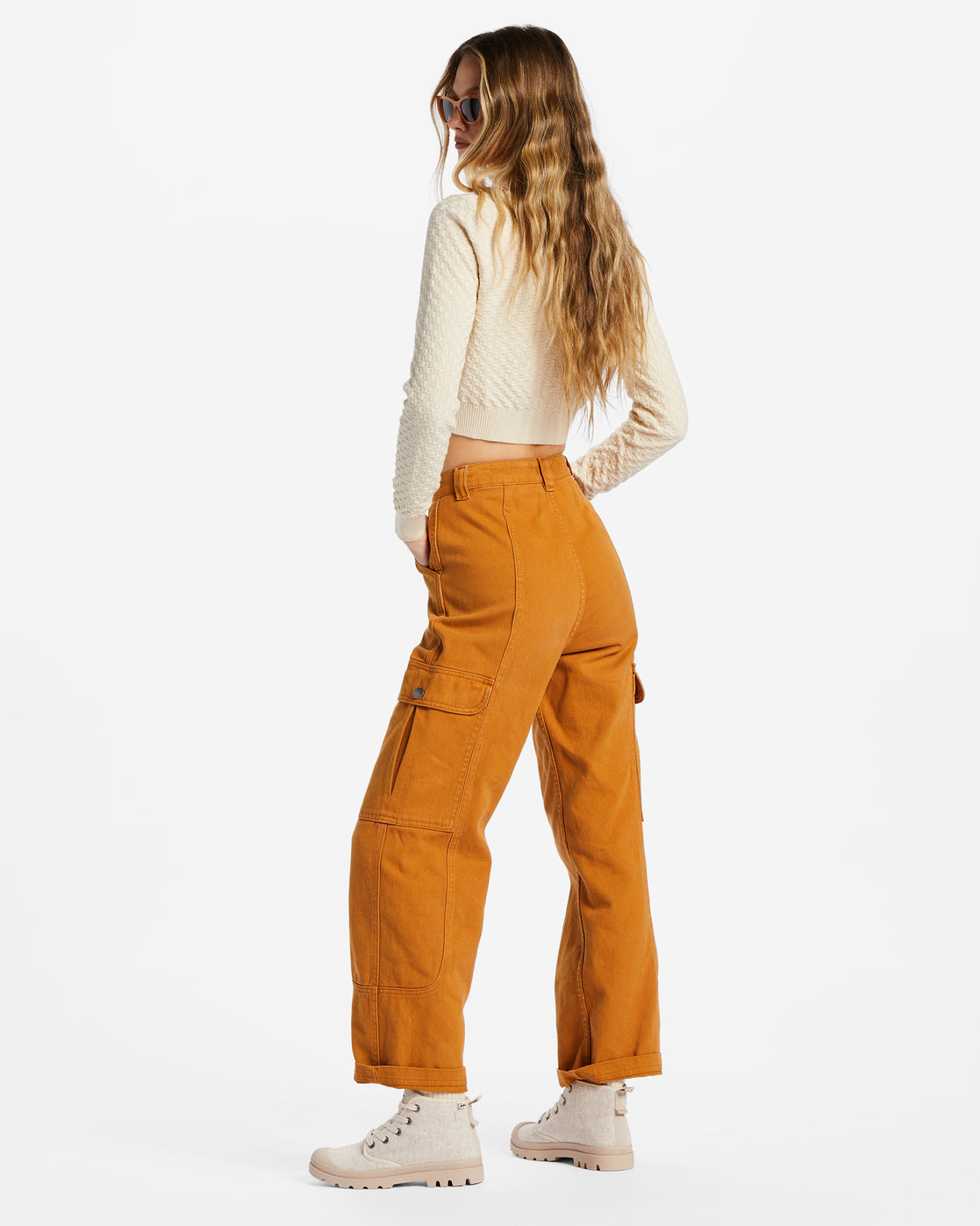 Wall To Wall Denim Cargo Pants