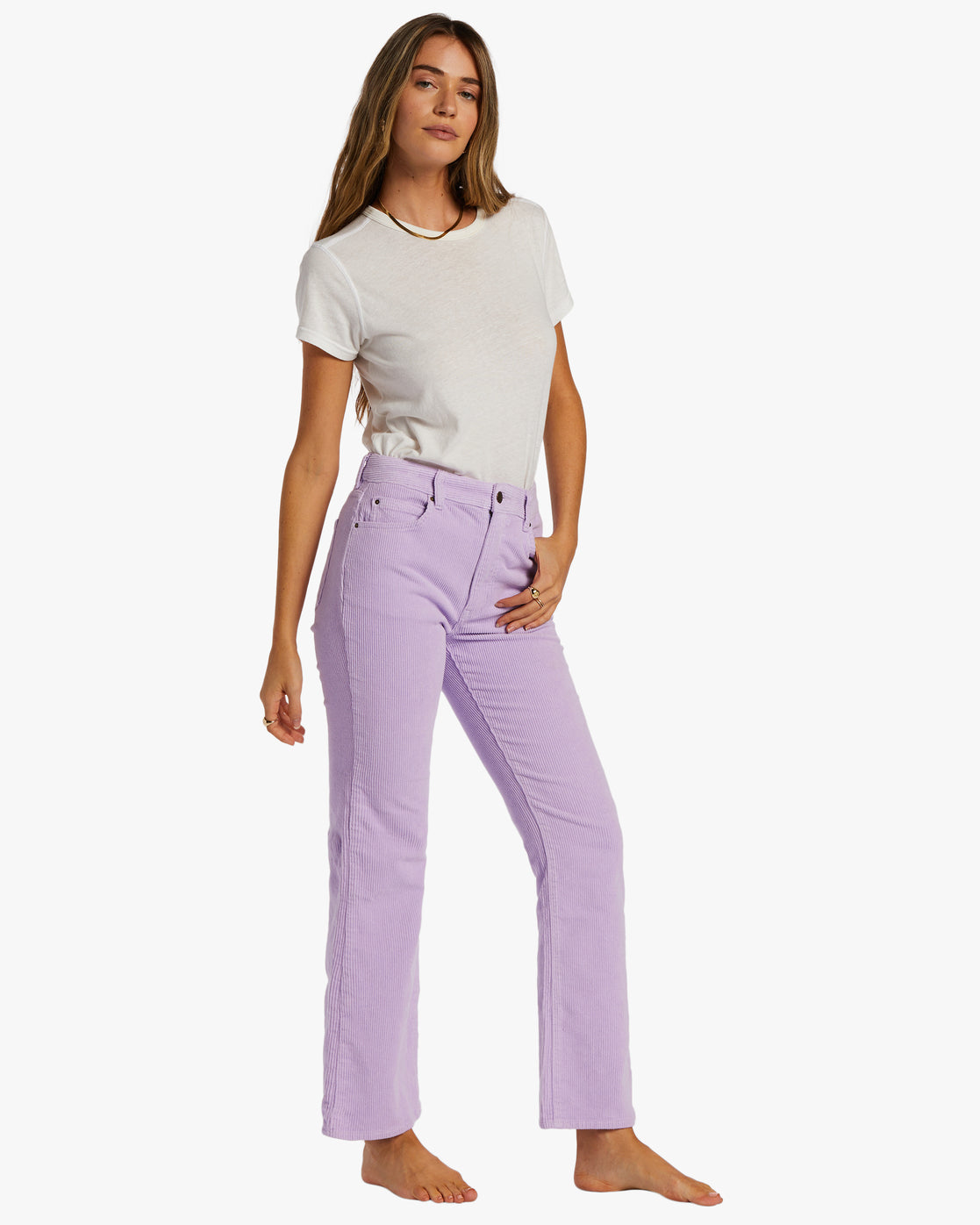 New Age Corduroy Trousers