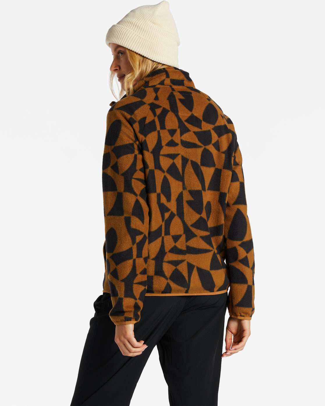 Boundary Zip-Up Mock Neck Fleece