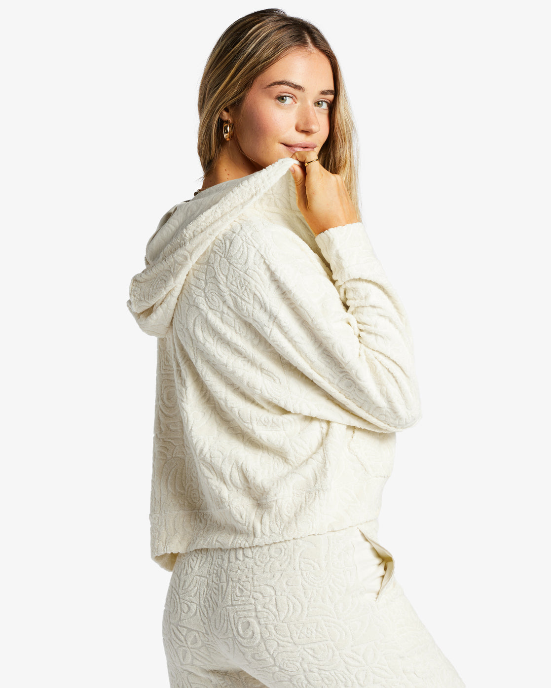 Beach Breeze Zip-Up Hoodie