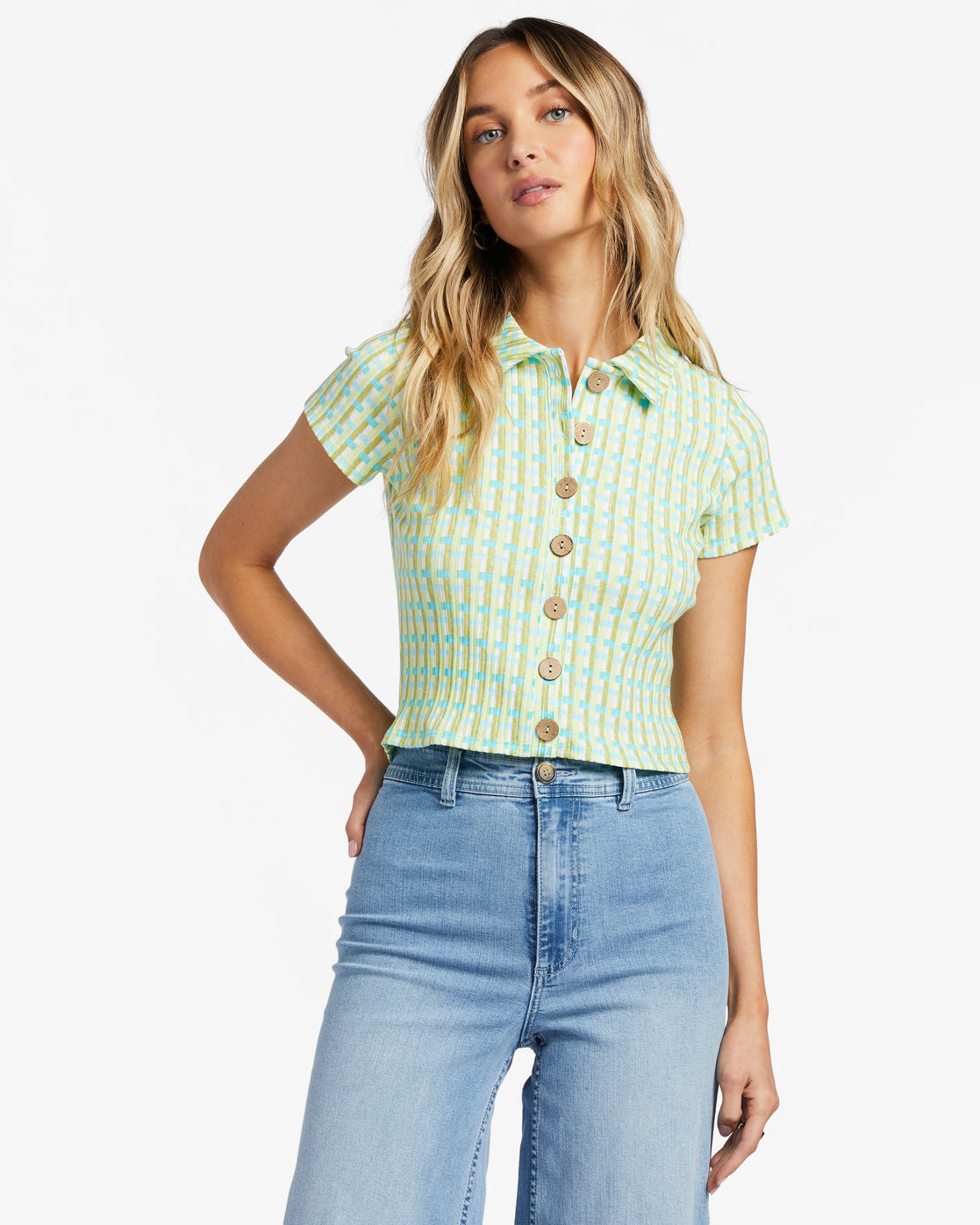 Forever Friend Rib Knit Top