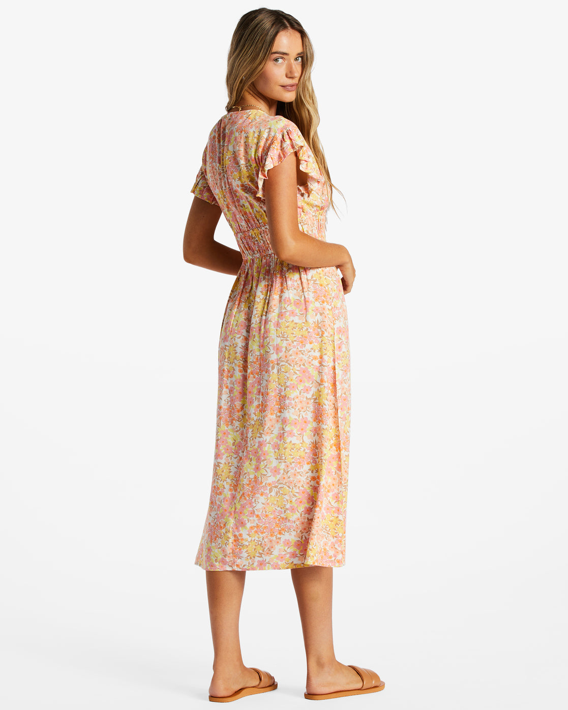 Picnic Date Midi Dress