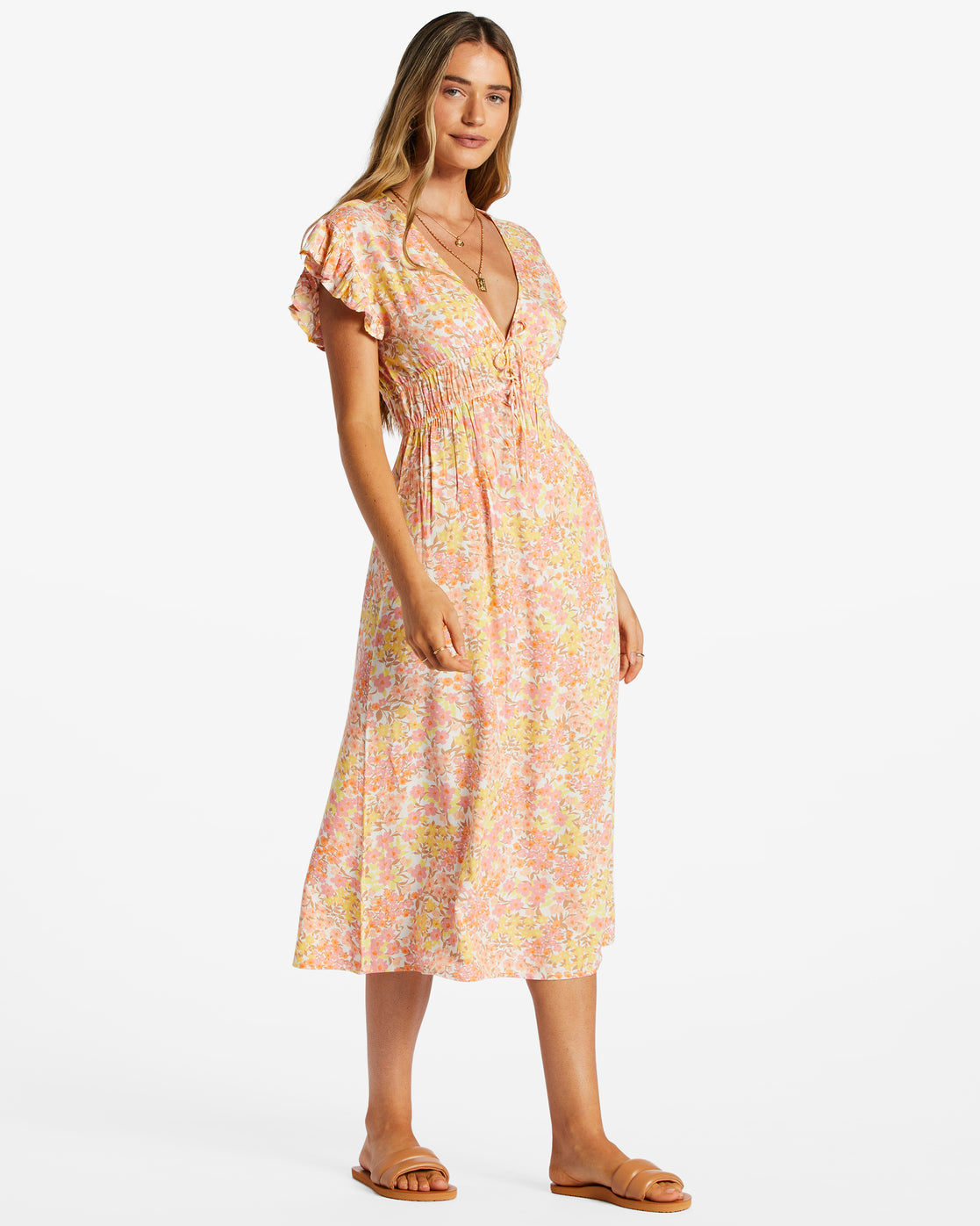 Picnic Date Midi Dress