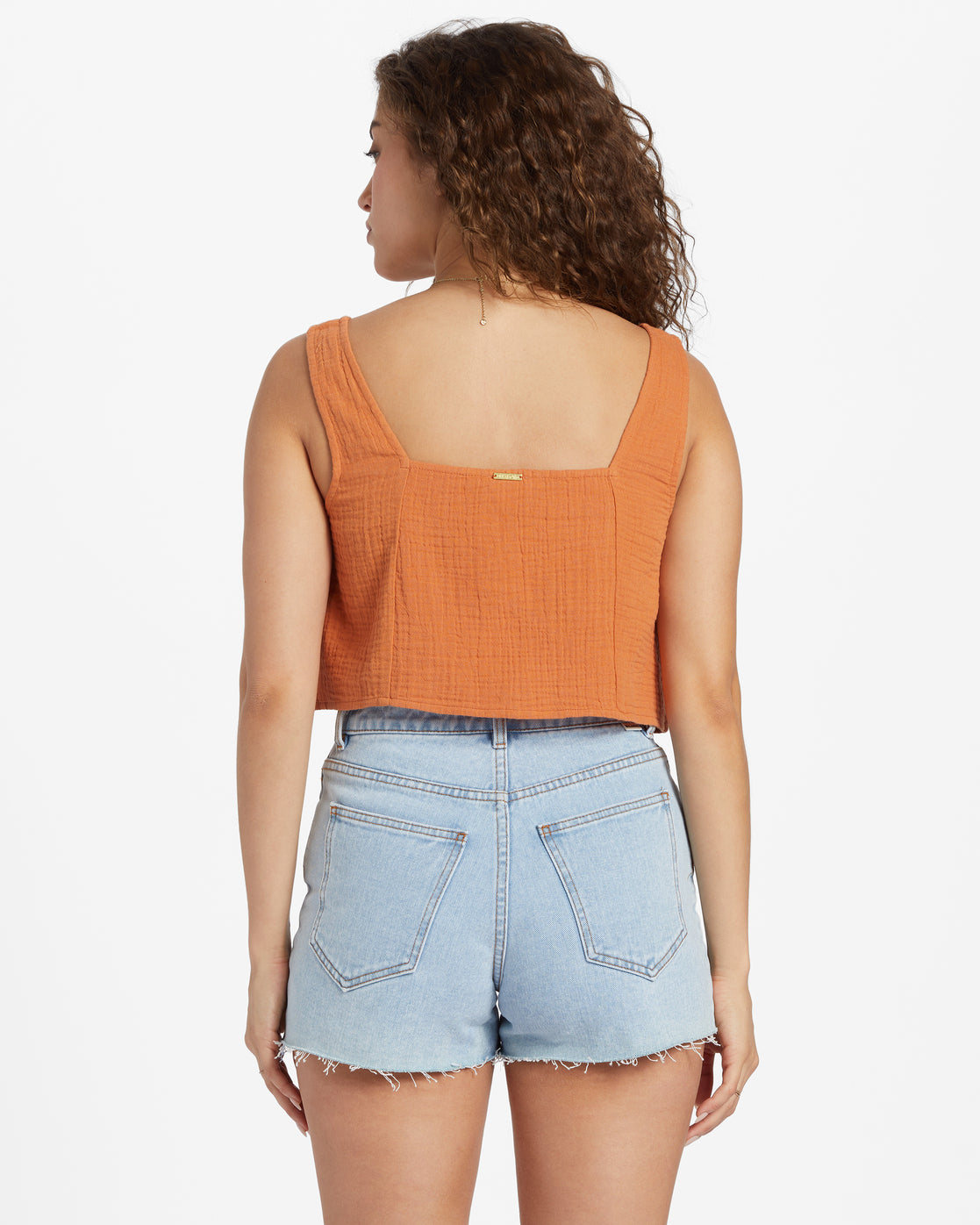Open Skies Top Woven Shirt