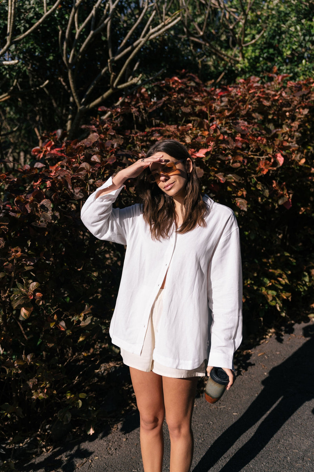 Classic Oversized Shirt