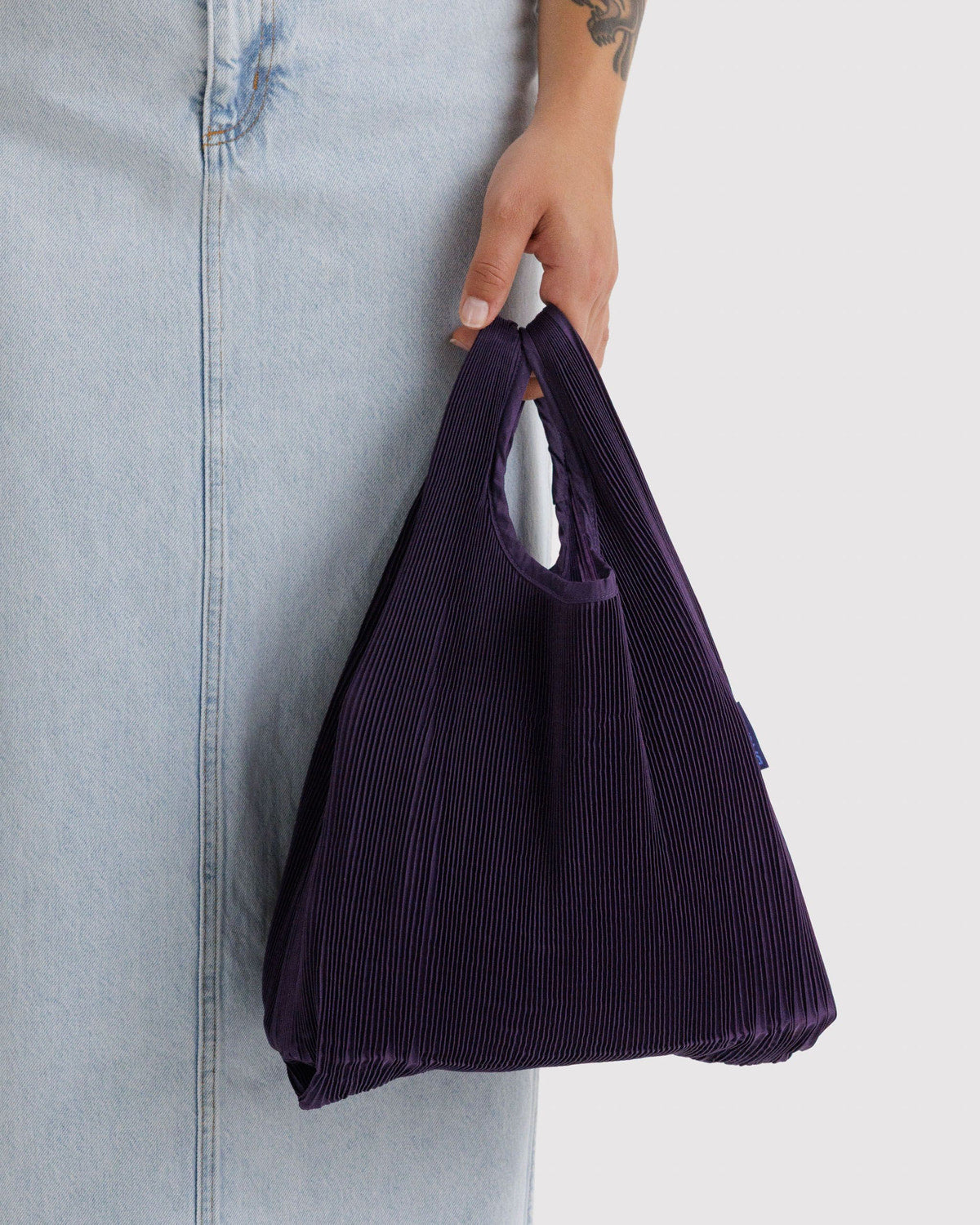 Pleated Baggu