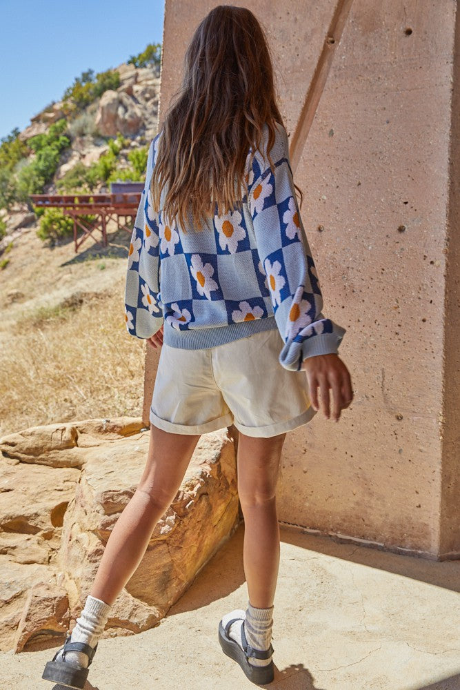 Daisy Street Pullover