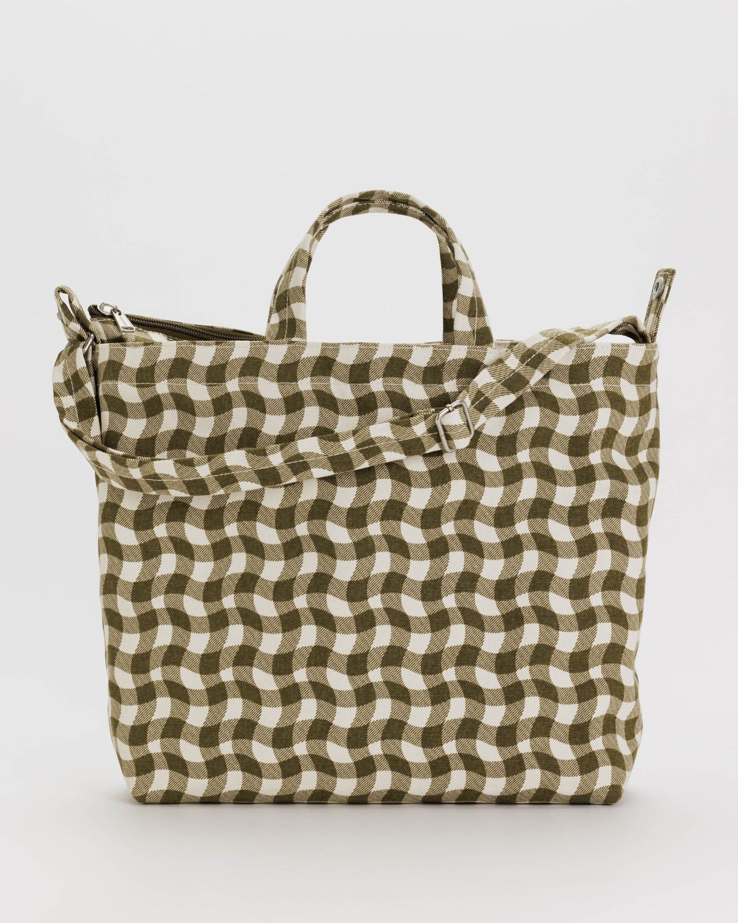 Horizontal Zip Duck Bag