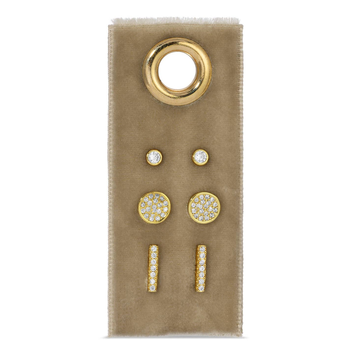 Pavé Stud Gift Set