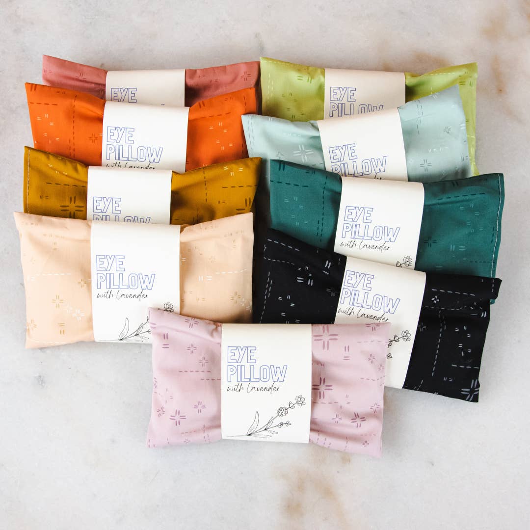 Weighted Aromatherapy Eye Pillow