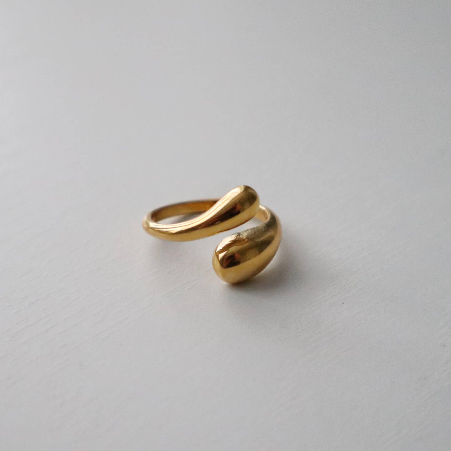 Wrap Ring | Everyday Gold Ring