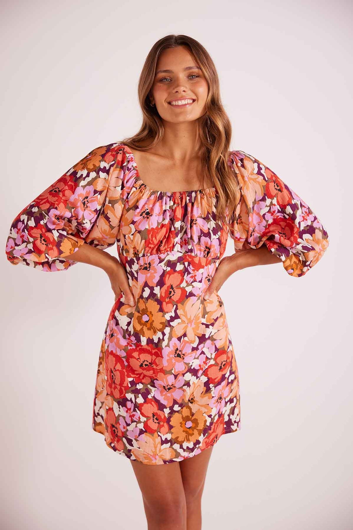 Zanita Off Shoulder Dress