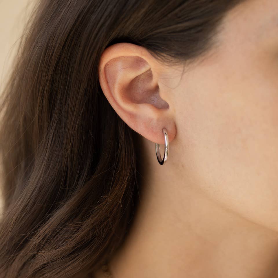 Medium Hoop Earrings