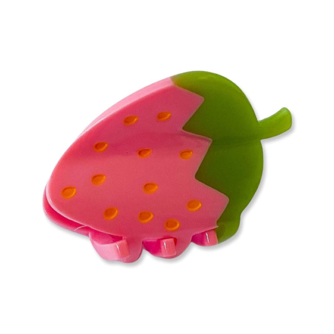 Mini Fruit Claw Clip