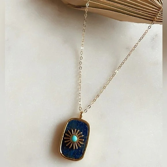 Yesterday Sun Necklace