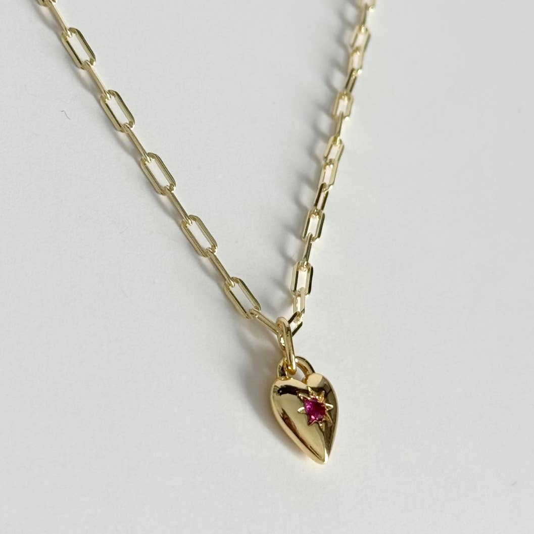 Crimson Love Necklace