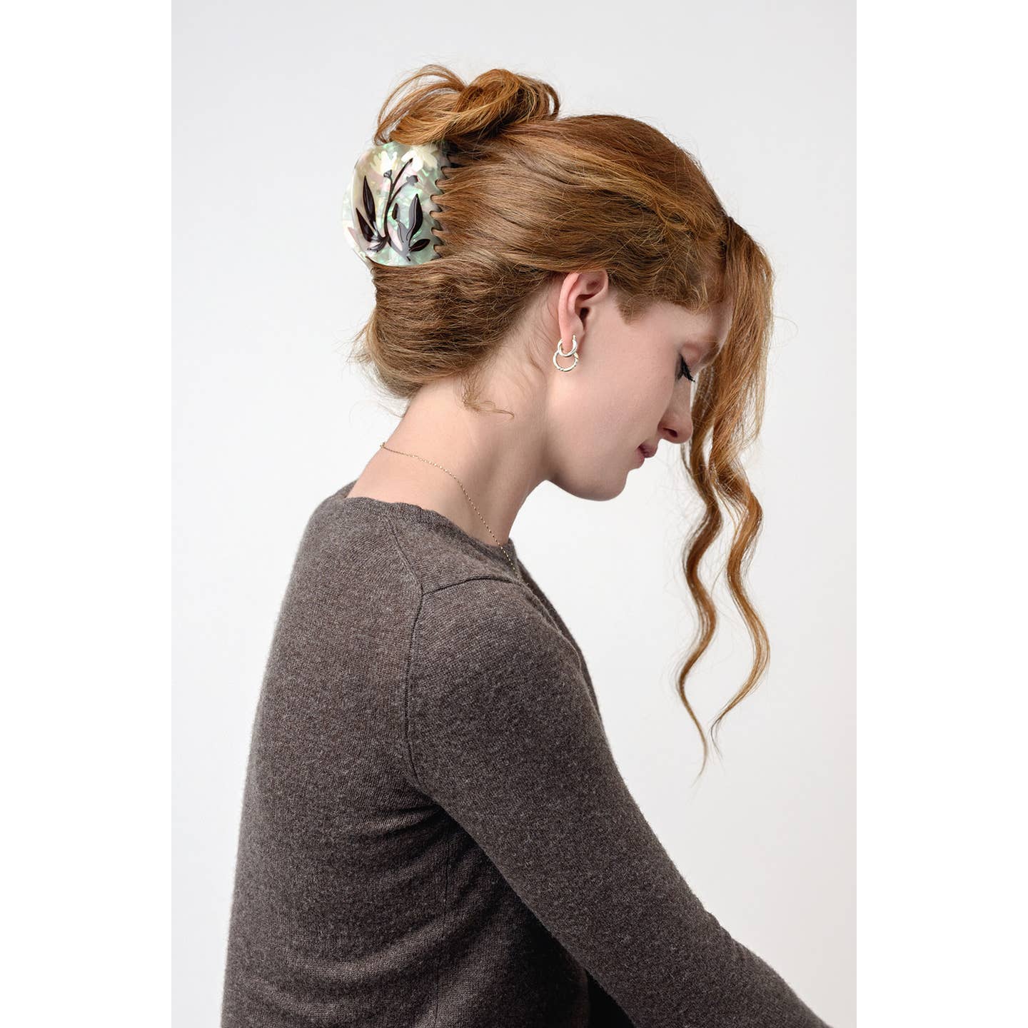Bryony Floral Claw