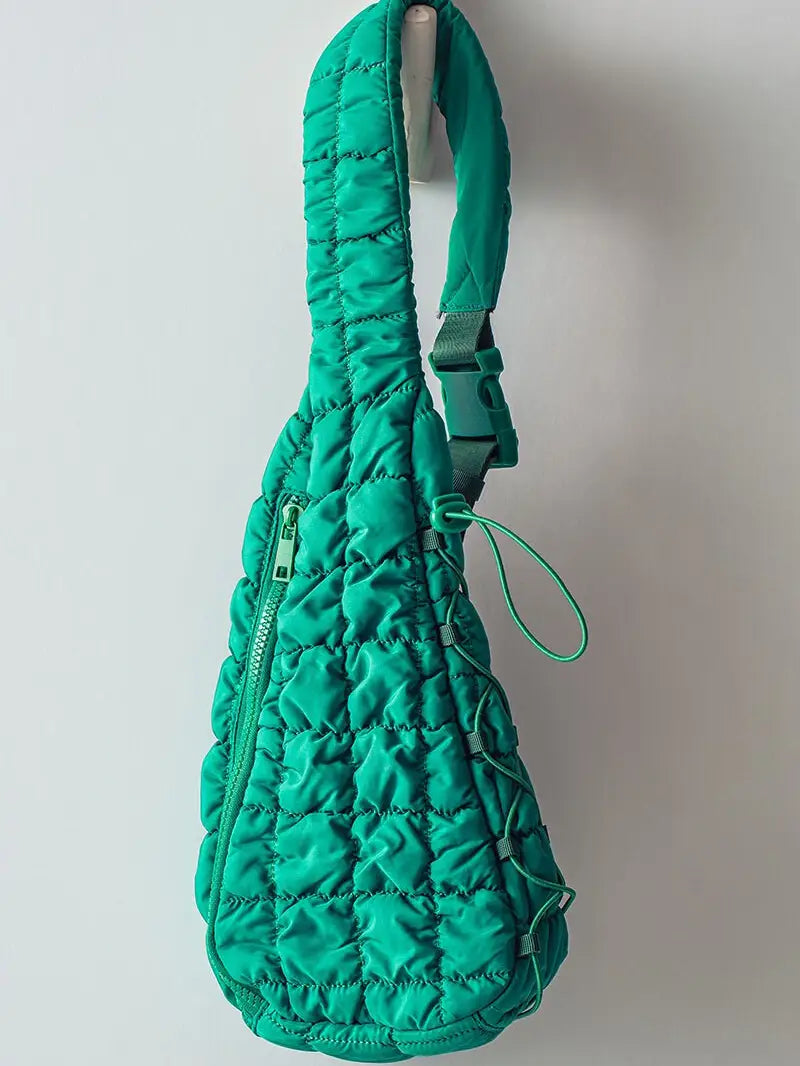 Crossbody Quilted Sling Bag