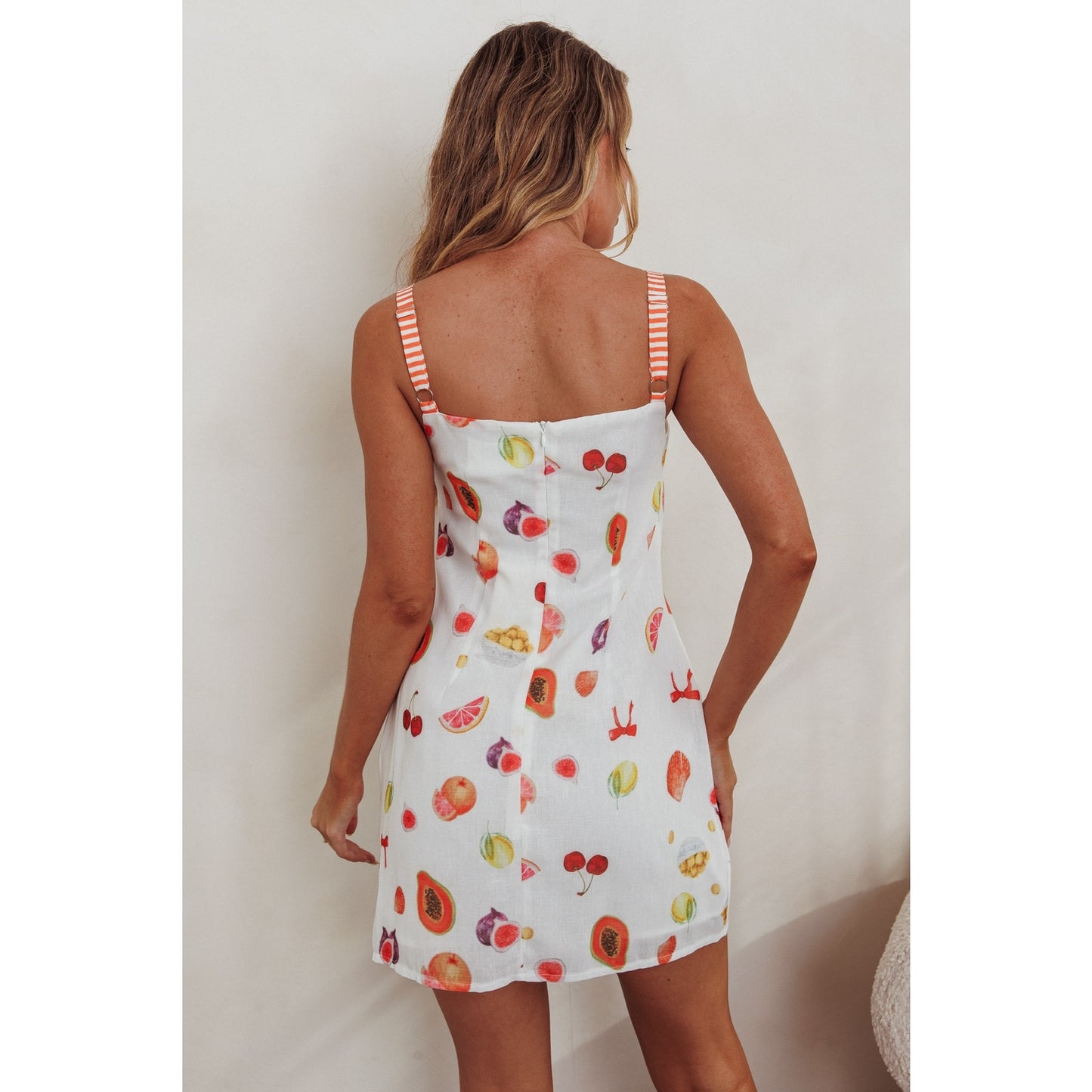 Picnic Vibe Mini Dress