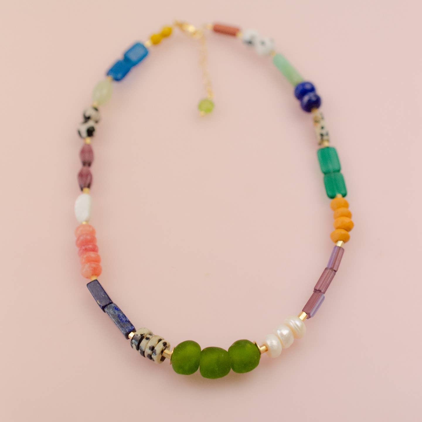 Sierra Beaded Necklace