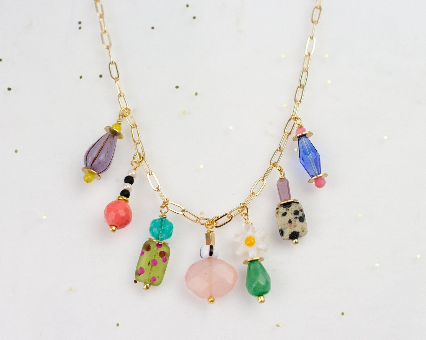 Vivi Charm Necklace