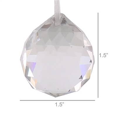 Suncatcher Crystal Ball Glass