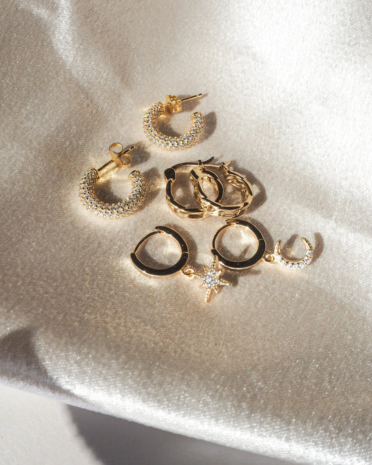 Chloe Hoop Earrings