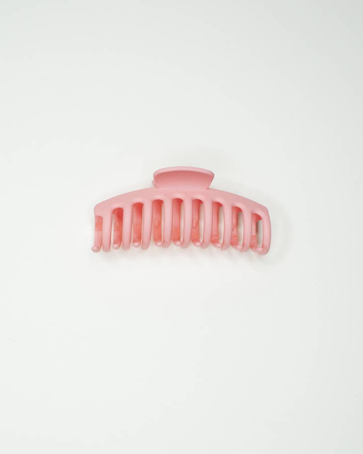 Matte Pastel Hair Claw