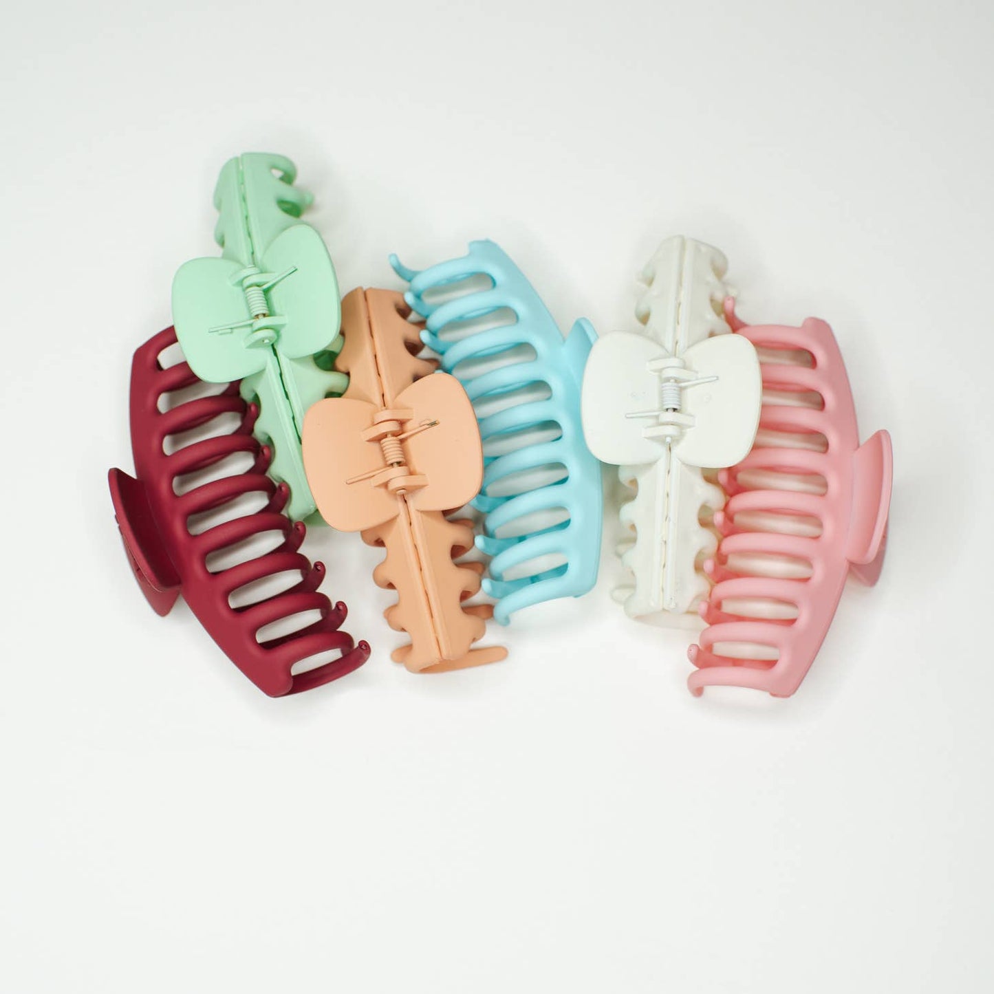 Matte Pastel Hair Claw