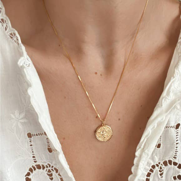 Flor Del Sol Necklace