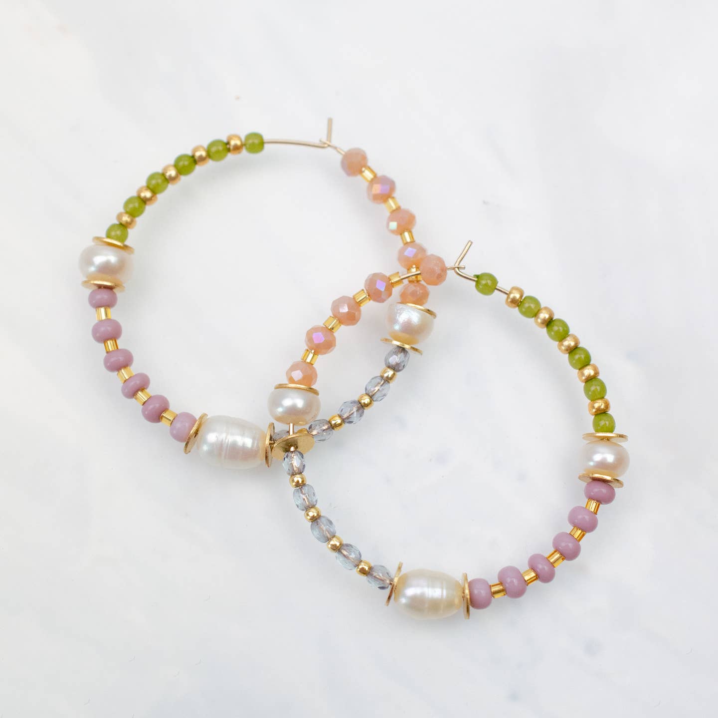 Pearl Jules Hoops