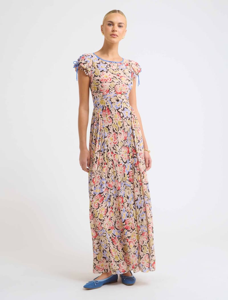 Hemingway Maxi Dress | Heirloom Floral