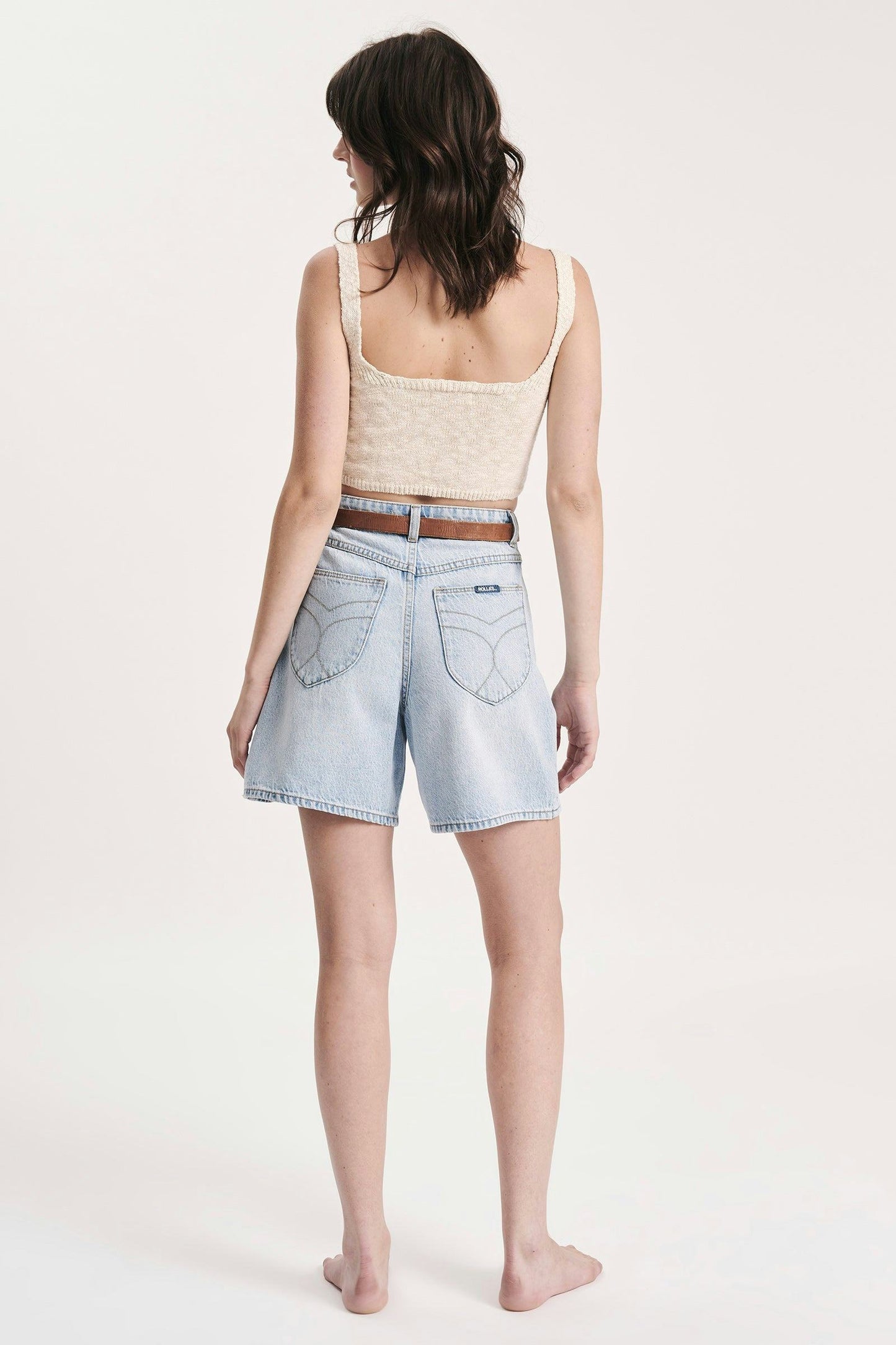 Super Mirage Short - Lyocell Blue