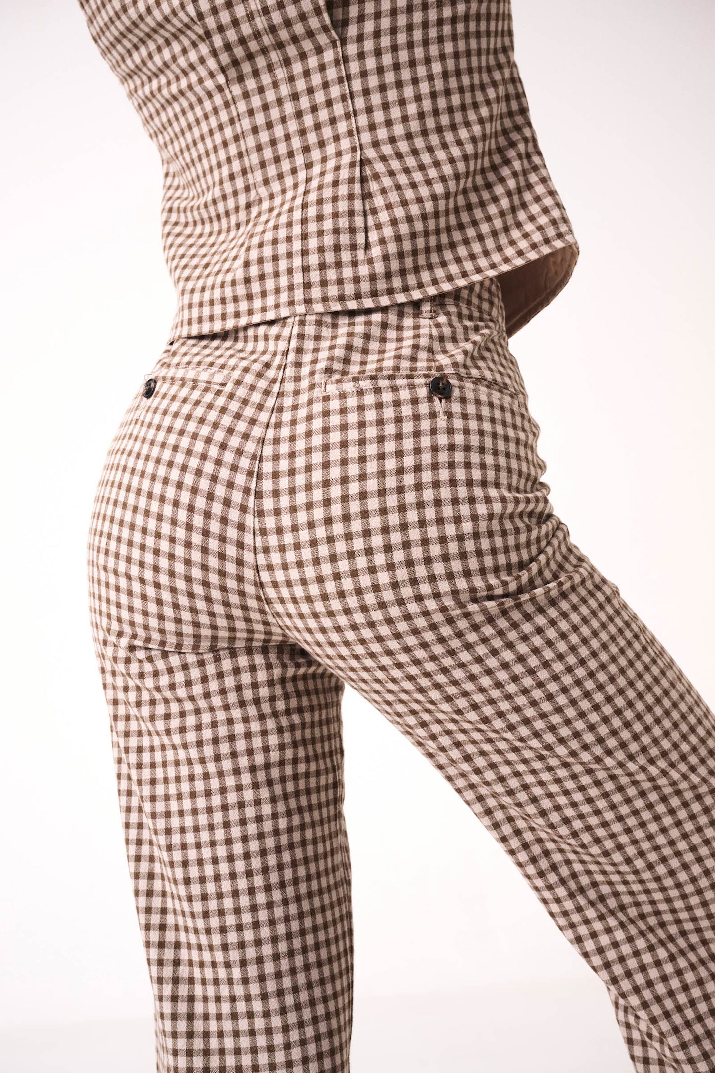 Sailor Gingham Pant