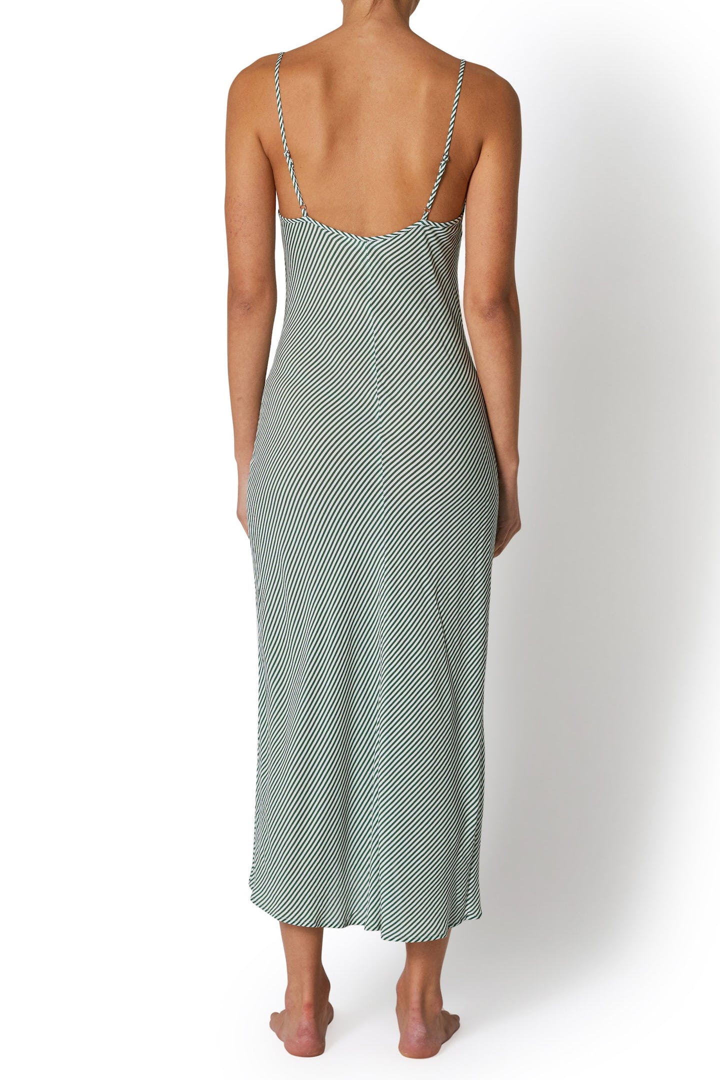 Capri Stripe Margaux Slip