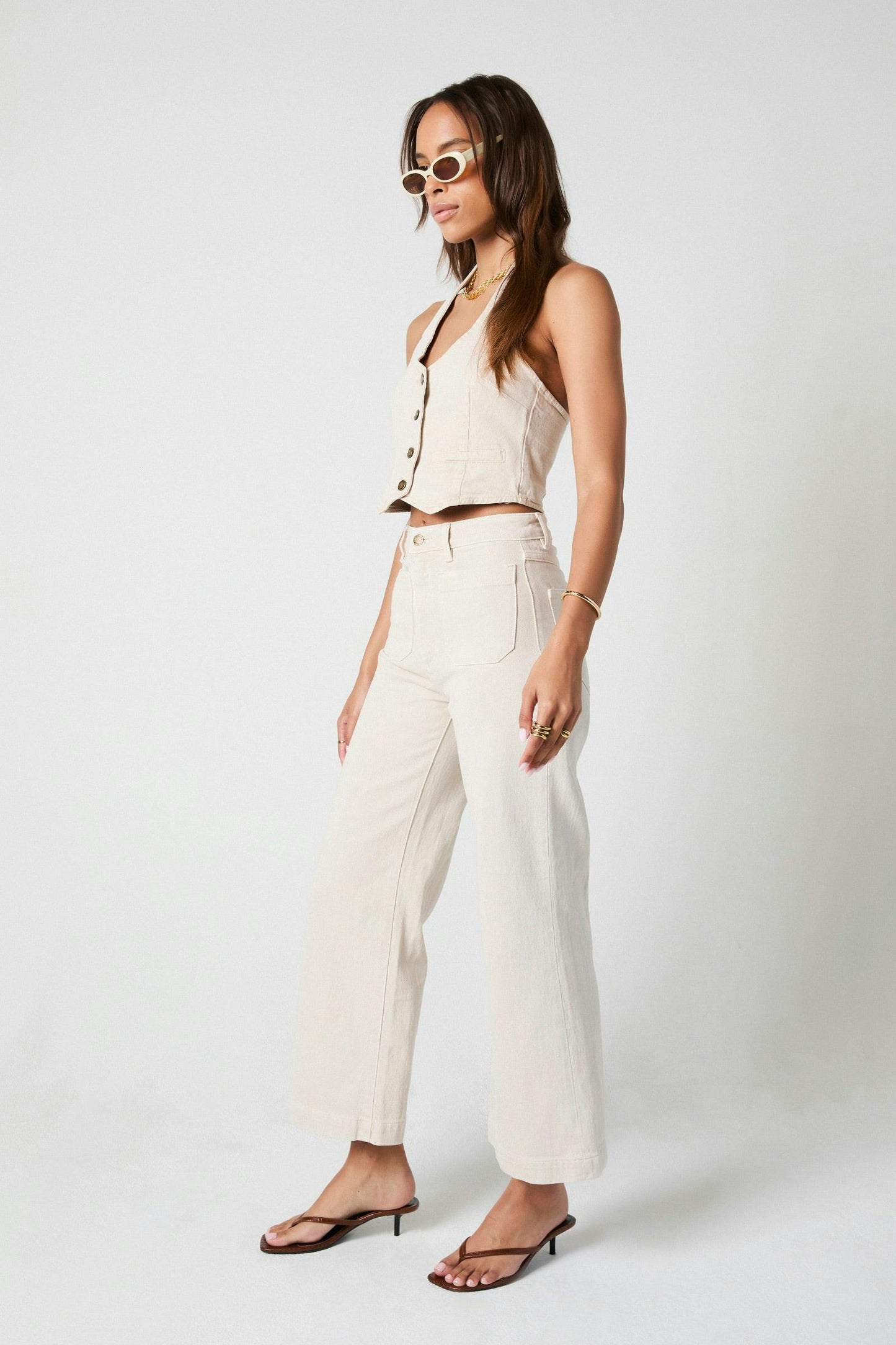 Sailor Jean - Comfort Off White