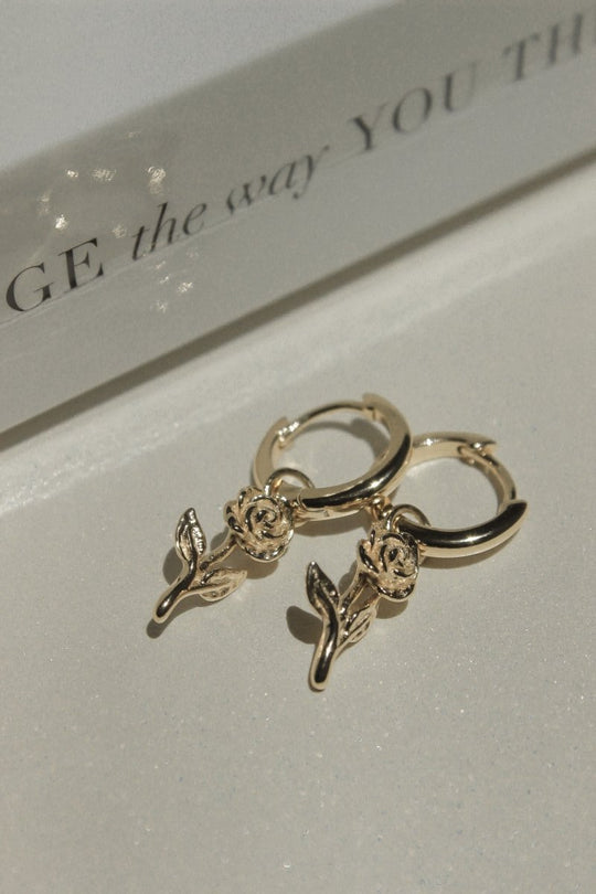 Penny Earrings