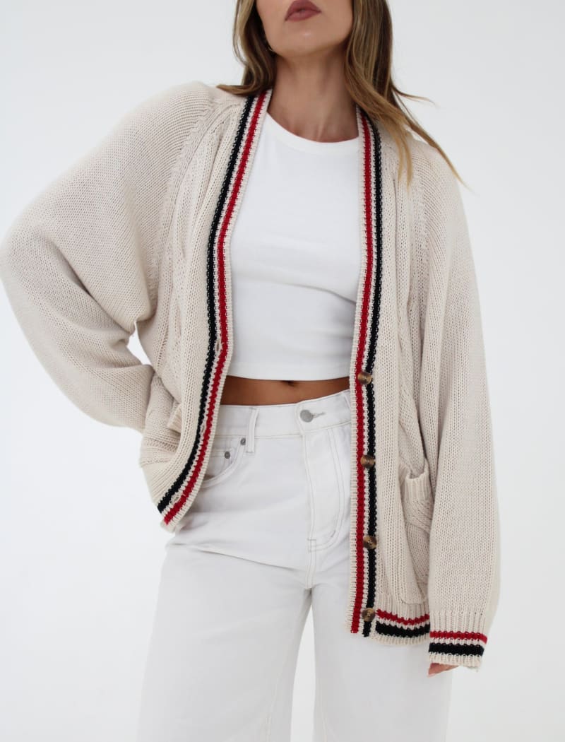 Scholar Cardigan