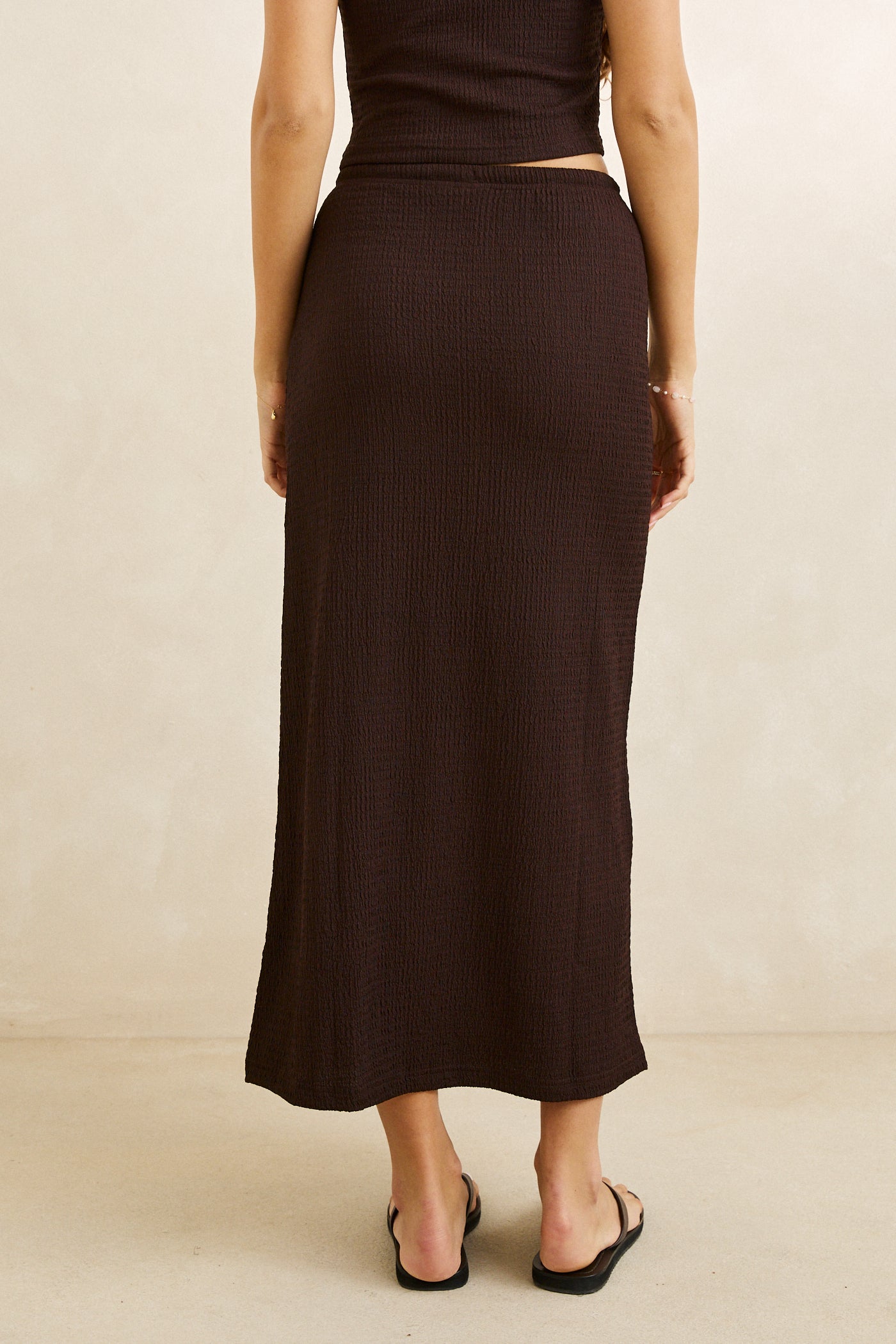 indie maxi skirt